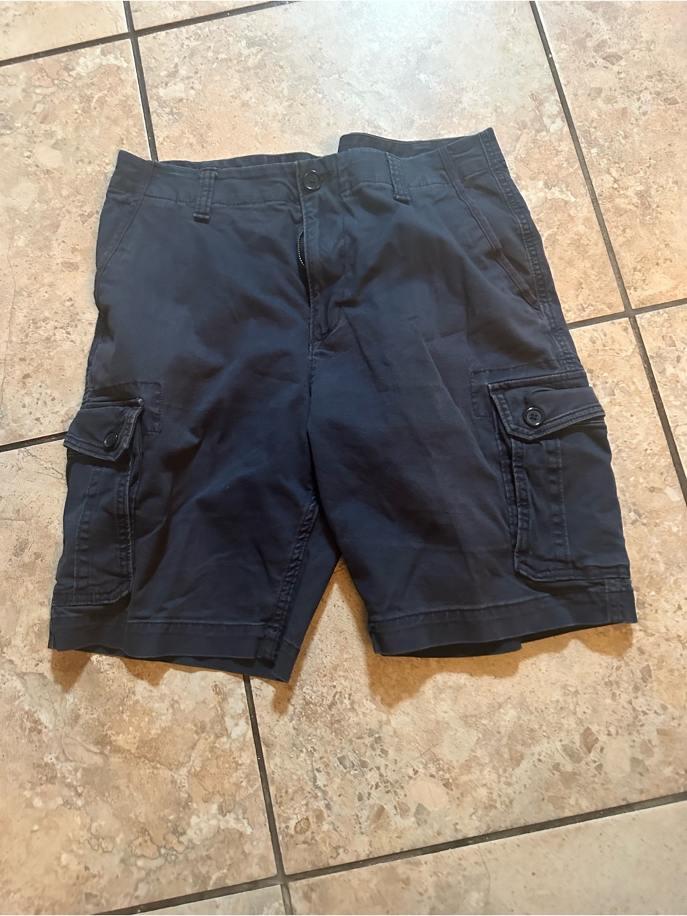 Old Navy Men's Navy Cargo Shorts